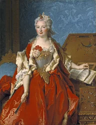 Marguerite de Seve, 1729
